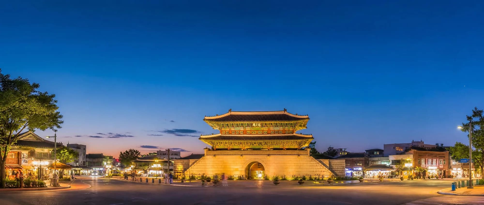 전주 풍남문 야경